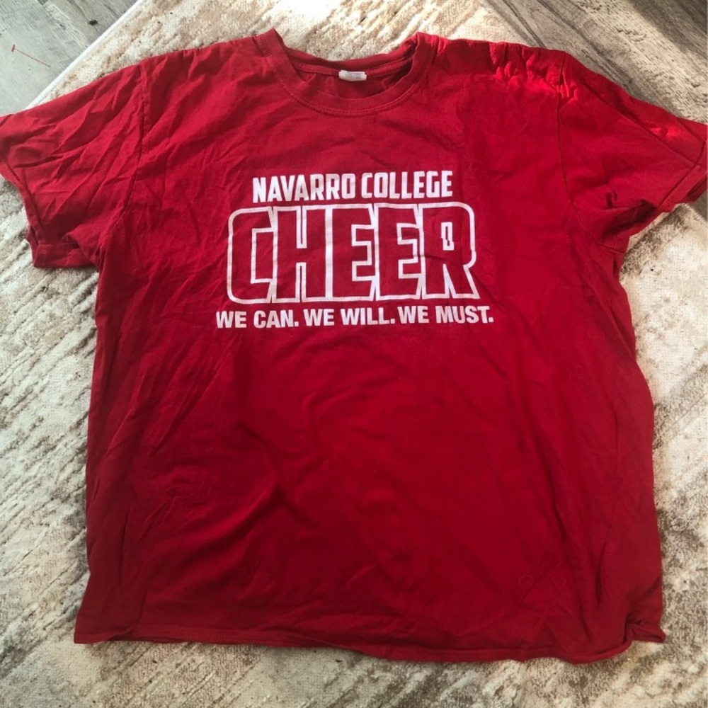 Navarro CHEER shirt
